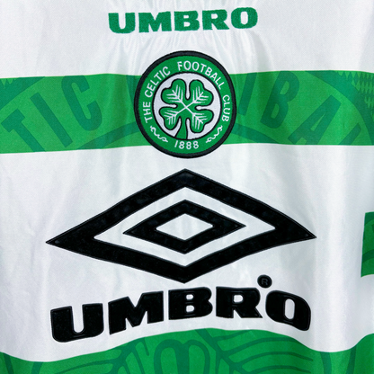 Glasgow Celtic 1997/1998/1999 Home Umbro Football Shirt