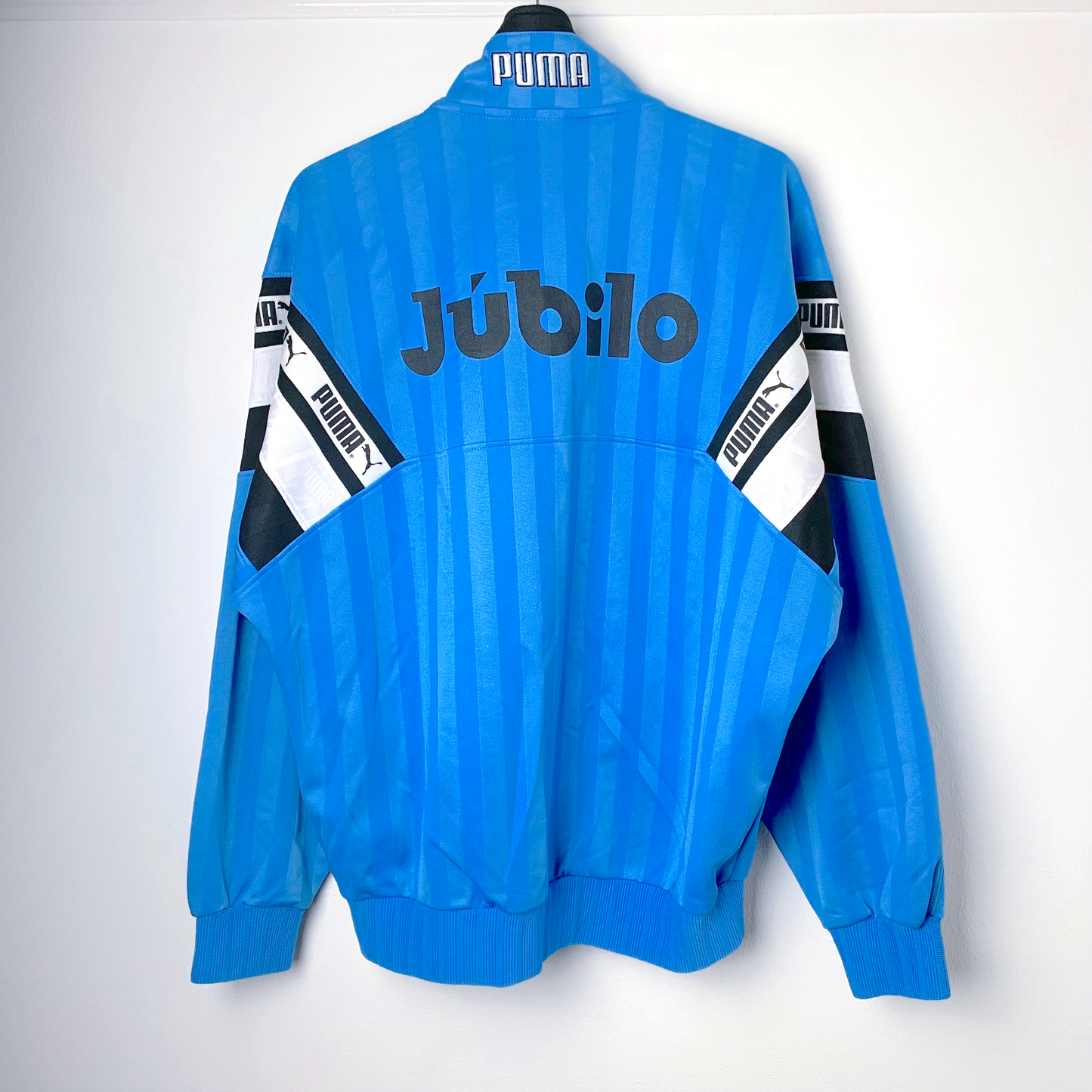 Jubilo Iwata 1990s Puma Football Tracksuit Track Training Jacket