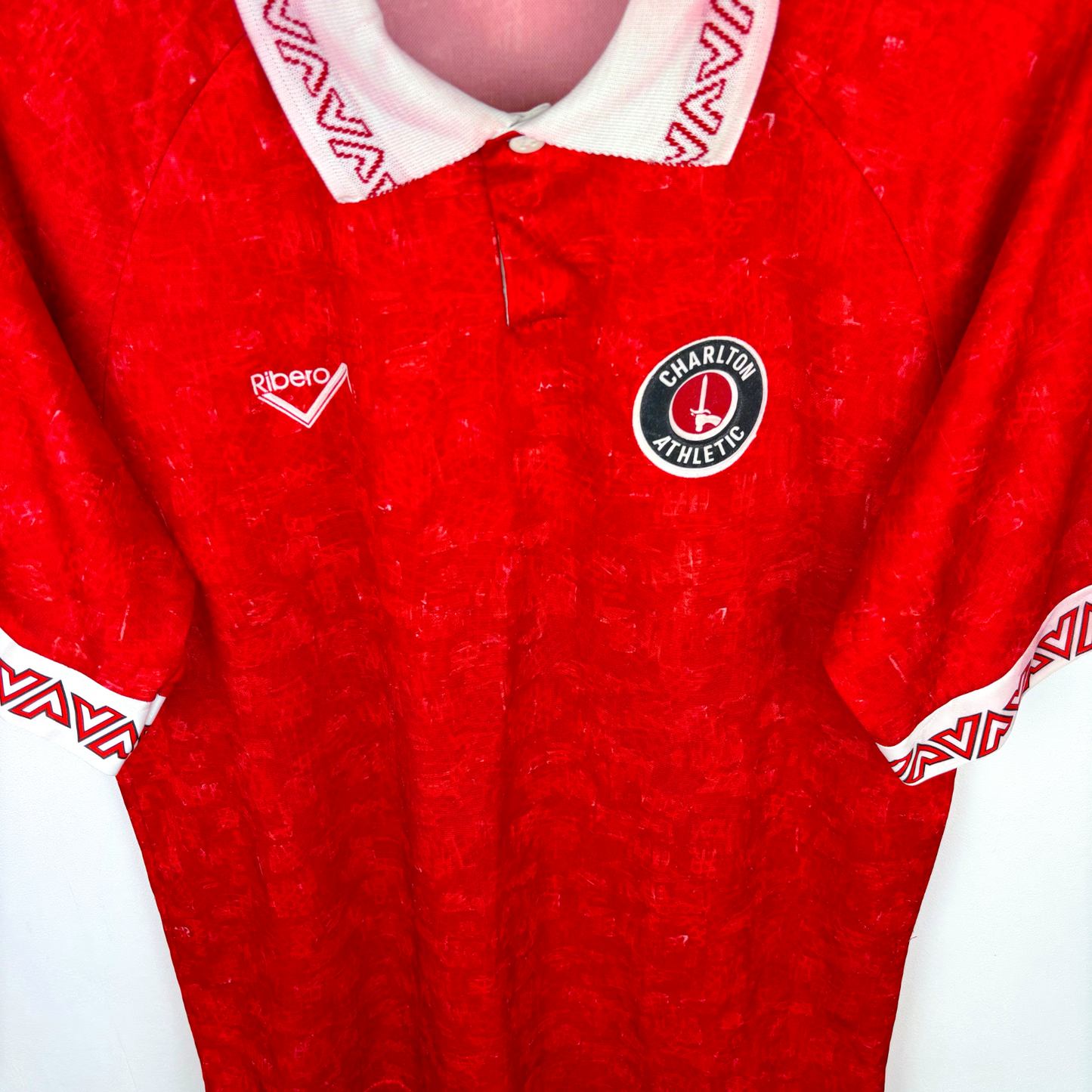 Charlton Athletic 1992/1993/1994 Ribero Home Football Shirt