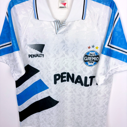 Gremio 1992/1993 Away Football Shirt Camisa Penalty