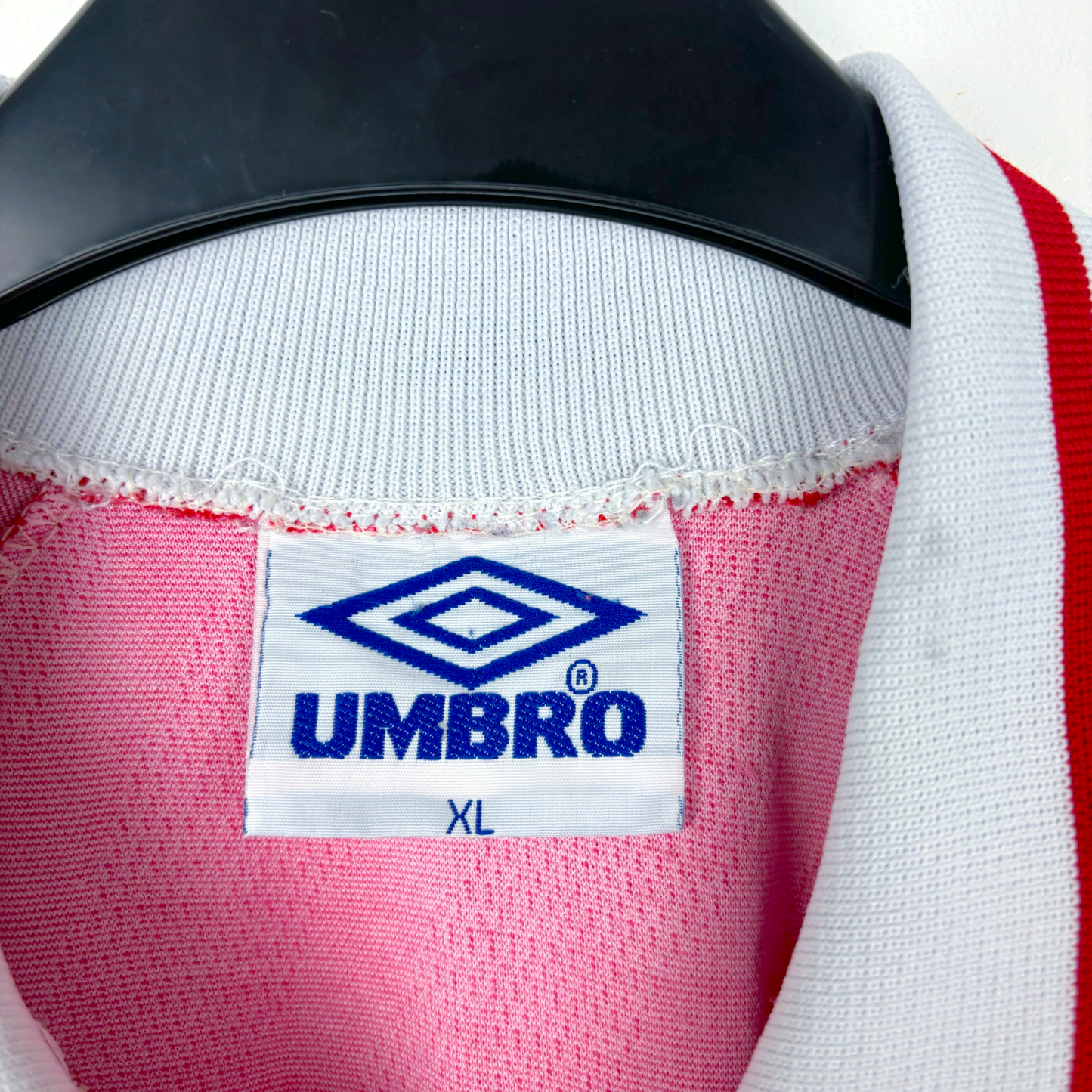 Norway 1997-1998 Home World Cup Football Shirt Umbro