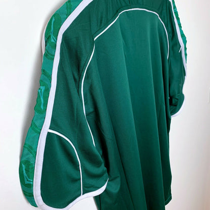 Palmeiras 2000-2001 Home Football Shirt Soccer Jersey Camisa Rhumell