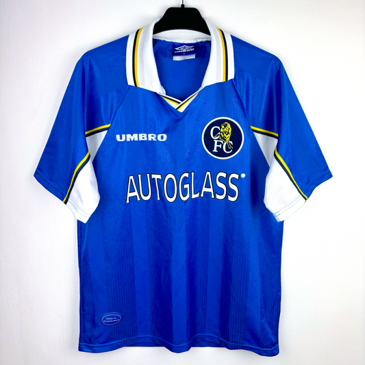 Chelsea 1997/1998/1999 Home Football Shirt Umbro