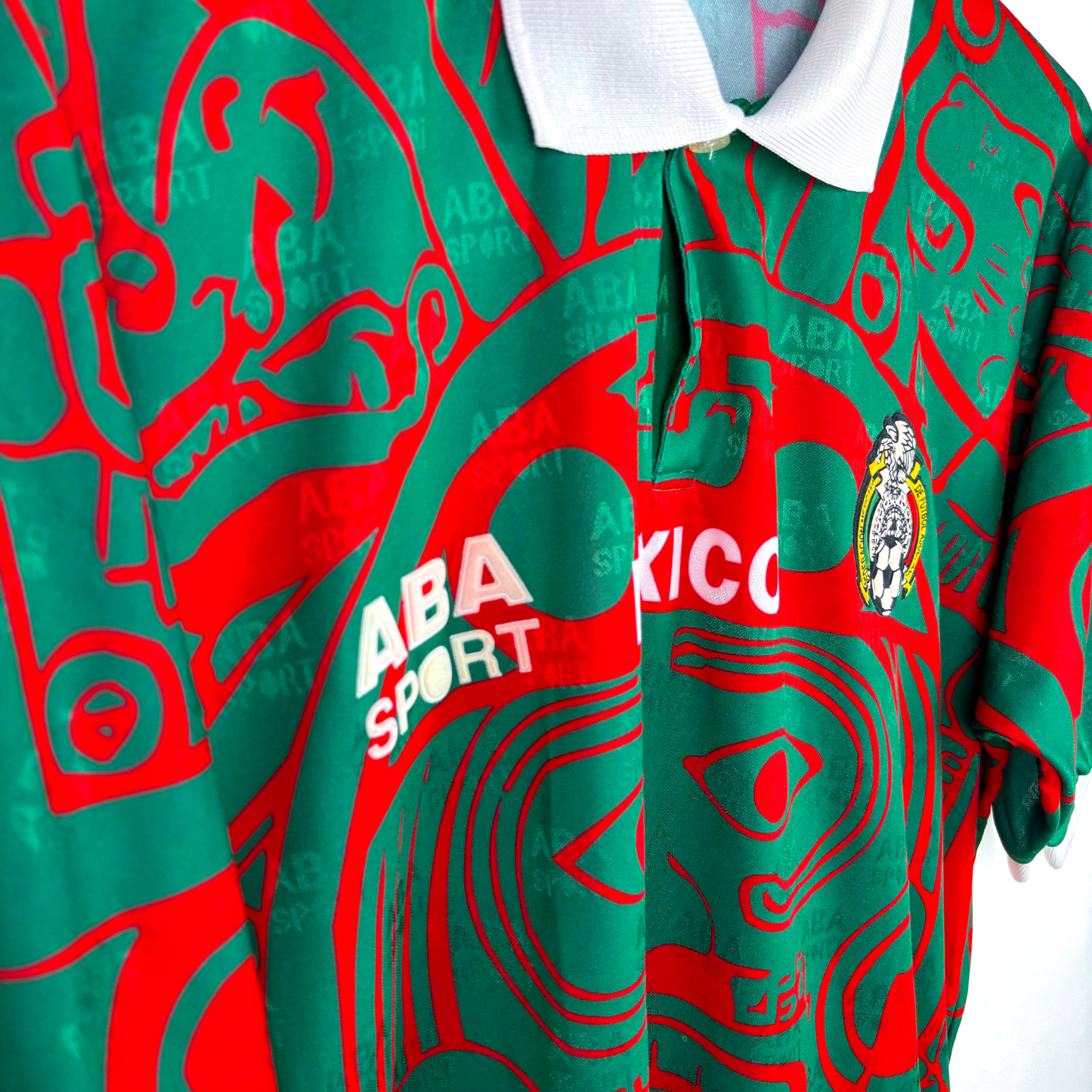 BNWT Mexico 1996-1997 Third Football Shirt Jersey Camiseta ABA Sport