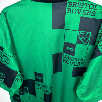 Bristol Rovers 1994-1995 Away Football Shirt Matchwinner