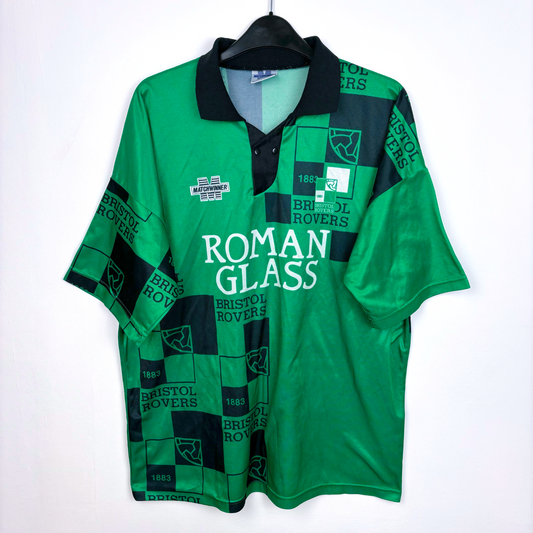 Bristol Rovers 1994-1995 Away Football Shirt Matchwinner
