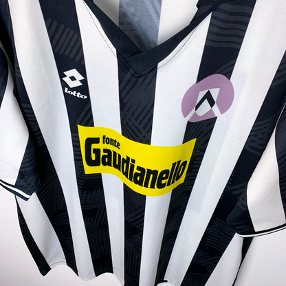 Udinese 1992/1993/1994 Home Football Shirt Maglia Calcio Lotto