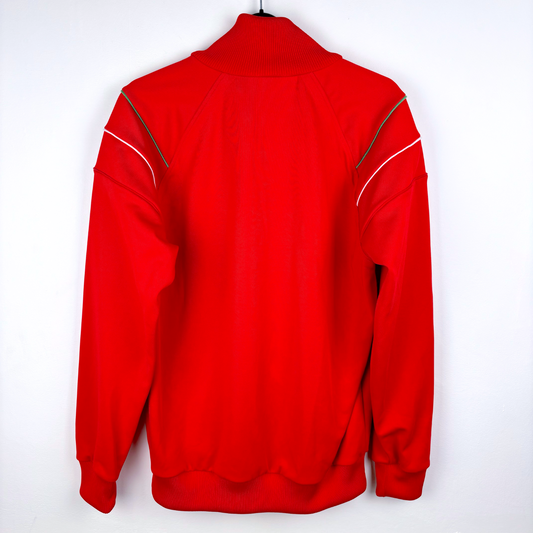 Italy 1986 Diadora  Retro Football Zip Track Tracksuit Jacket Anthem