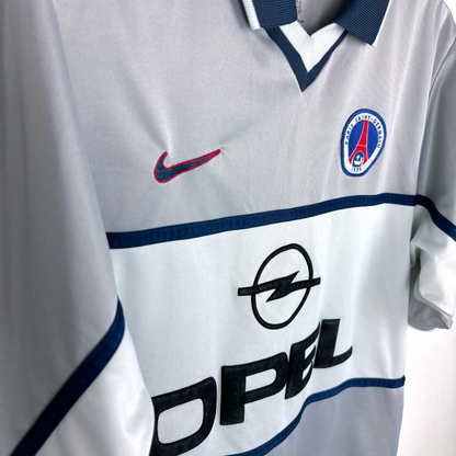 Paris Saint Germain PSG 1999-2000 Away Football Shirt Maillot Nike