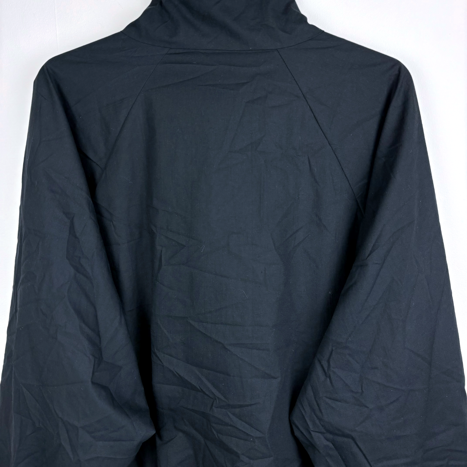 Black Dundee United vintage football shirt Loki training jacket with full zip and hood. - Dundee United 1992/1993/1994 Loki Training Jacket Zip Track Tracksuit