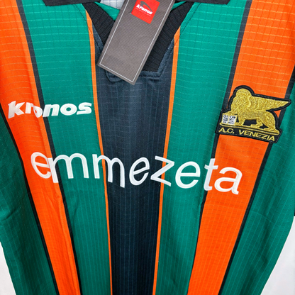 BNWT Venezia 1999-2000 Home/Fourth Football Maillot Shirt Kronos