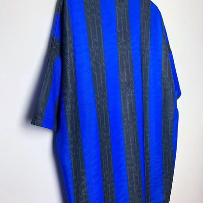 Inter Milan 1996-1997 'Finale Coppa UEFA' Umbro Home Football Shirt
