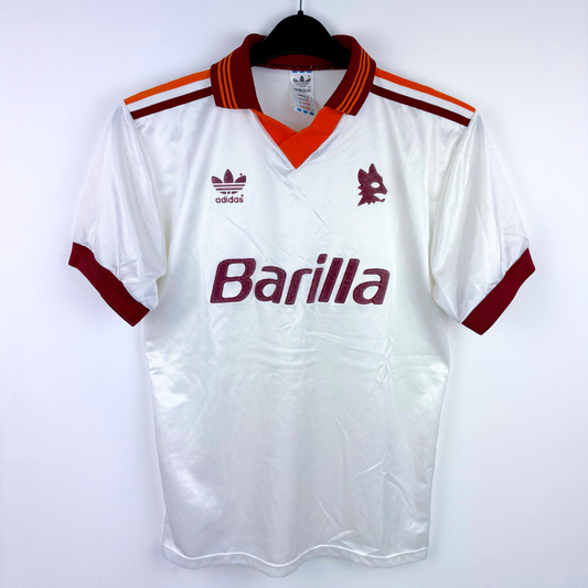 AS Roma 1992-1993 Away Football Shirt Maglia Calcio Adidas