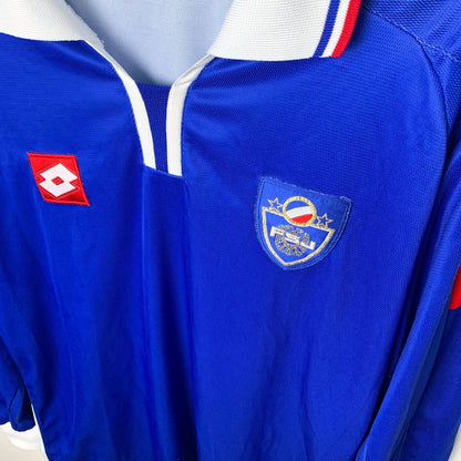 Yugoslavia Euro 2002-2003 Home Football Shirt Longsleeve Lotto