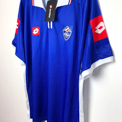 BNWT Yugoslavia Euro 2002-2003 Home Football Shirt Lotto Royal