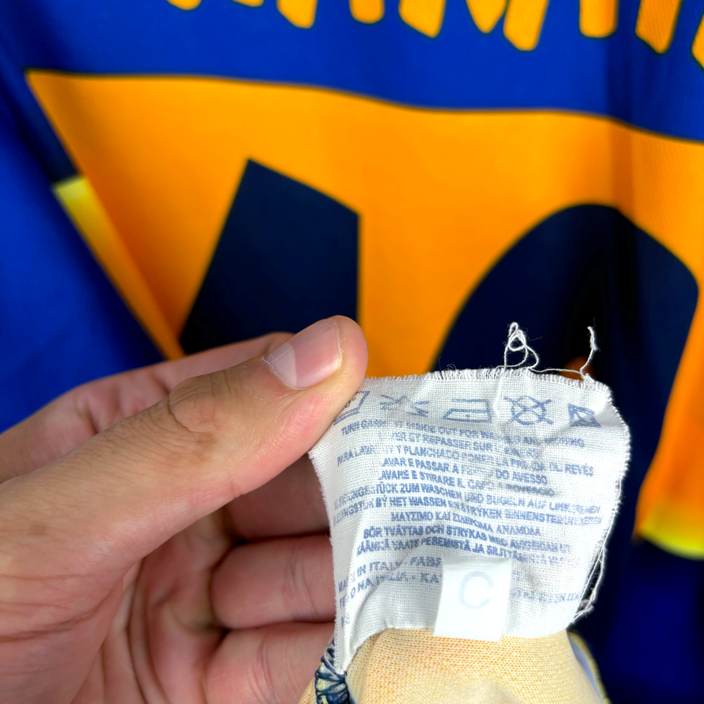 Parma AC 2002-2003 Home Football Shirt Maglia Calcio Champion NAKATA 10