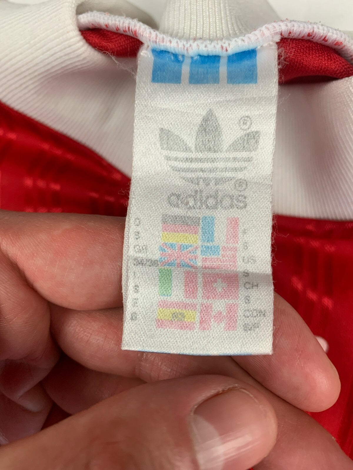 Norway 1991-1992 Home Football Soccer Longsleeve Shirt Jersey Adidas