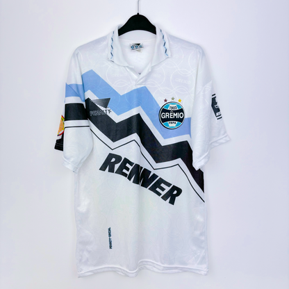 Gremio 1996-1997 Away Football Shirt Camisa Penalty