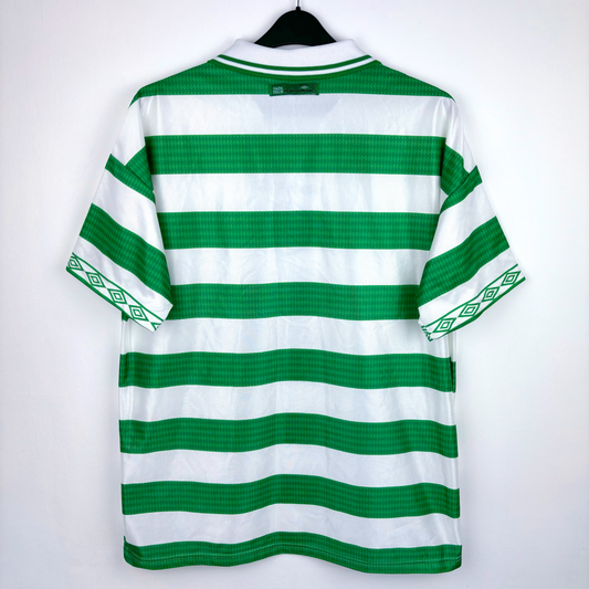 Glasgow Celtic 1997/1998/1999 Home Umbro Football Shirt