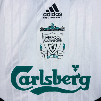 Liverpool FC 1993/1994/1995 Away Football Shirt Adidas