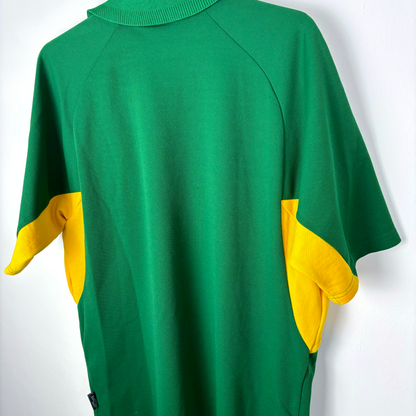 Australia 2001-2002 Home Football Shirt Adidas