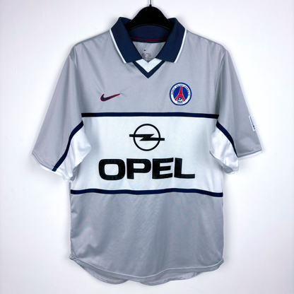 Paris Saint Germain PSG 1999-2000 Away Football Shirt Maillot Nike