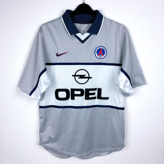 Paris Saint Germain PSG 1999-2000 Away Football Shirt Maillot Nike