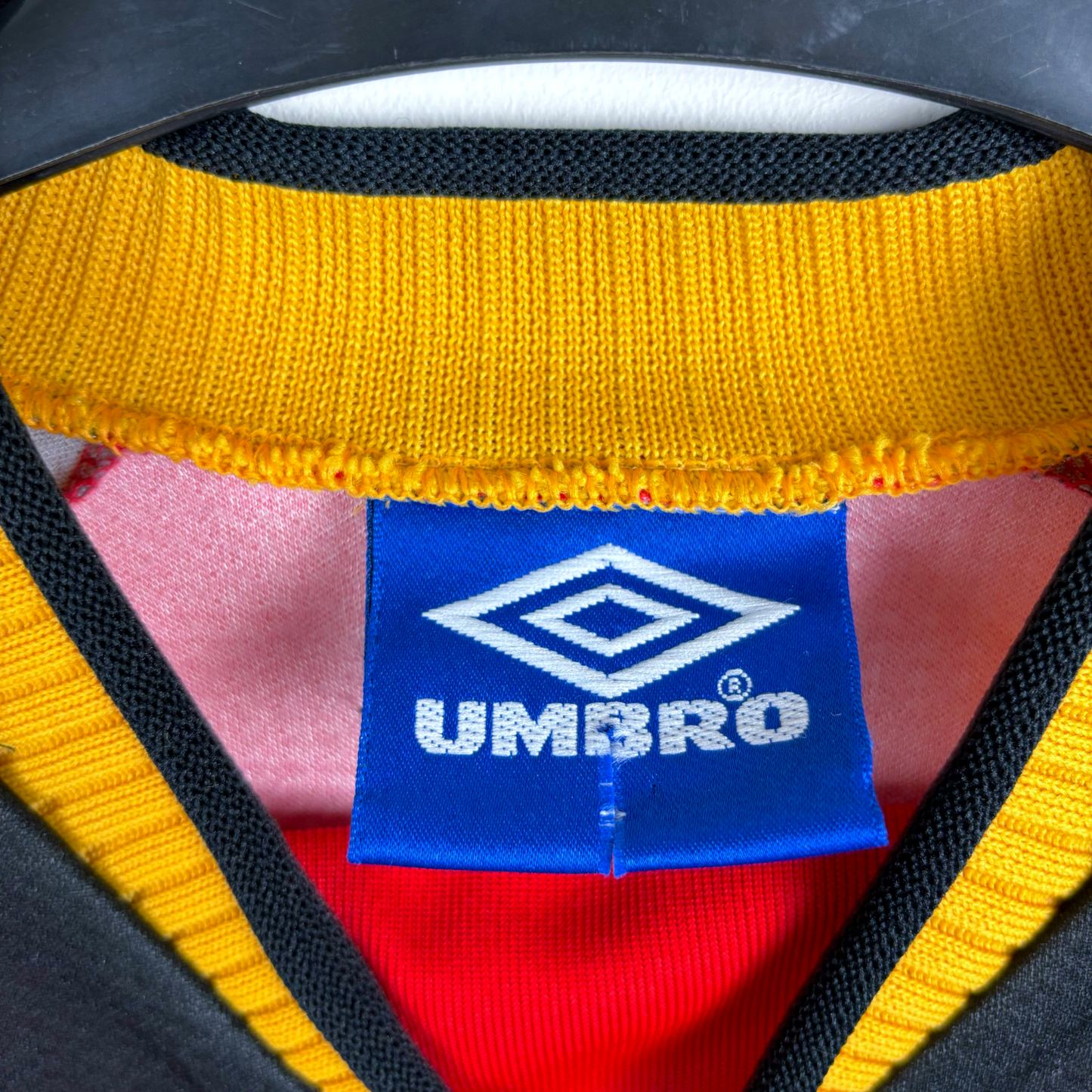 Original Eire Ireland 1998-1999 Goalkeeper Football Shirt Umbro