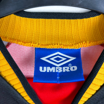 Original Eire Ireland 1998-1999 Goalkeeper Football Shirt Umbro