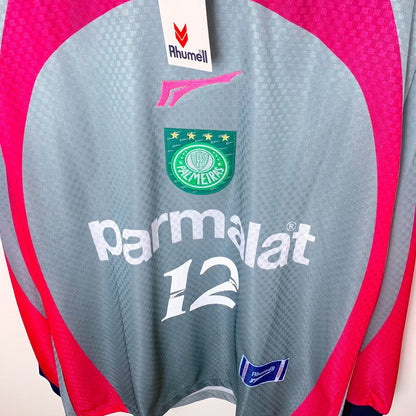 BNWT Palmeiras 1999-2000 Goal Keeper Football Shirt Rhumell Camisa GK