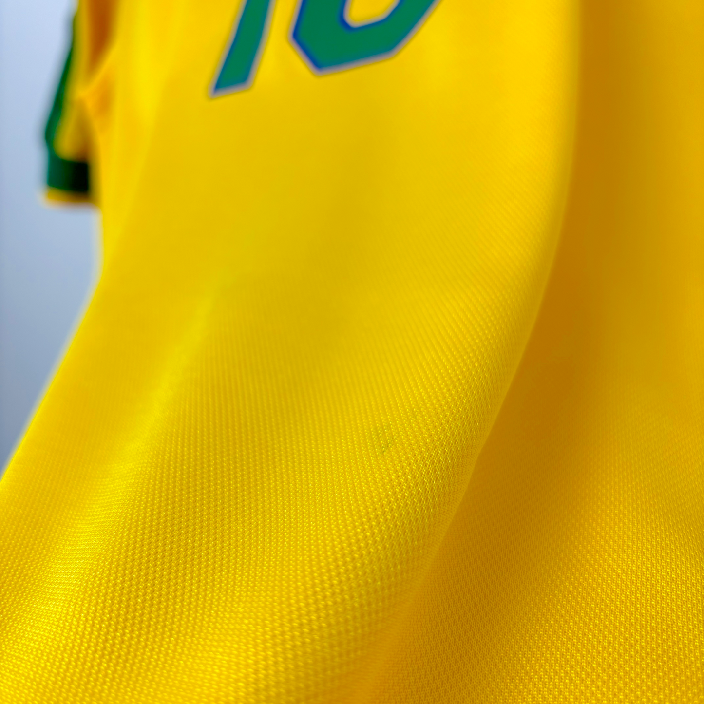 Brazil Copa America 1997-1998 Home Football Shirt Camisa Nike - Ronaldo