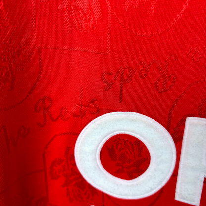 Barnsley FC 1996-1997 Admiral Home Football Shirt