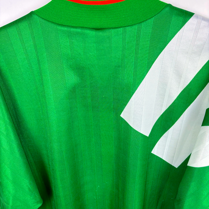 Eire Ireland 1992/1993/1994 Home Football Shirt Adidas