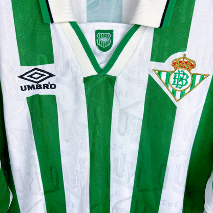 Real Betis 1994-1995 Home Football Shirt Camiseta Umbro