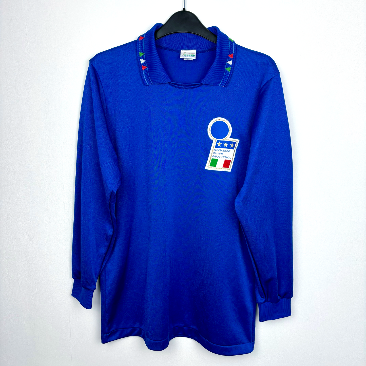 Italy Italia 1991/1992/1993 Home Football Shirt Maglia Calcio Diadora