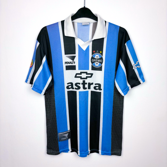 Gremio 1999 Home Football Shirt Camisa Penalty