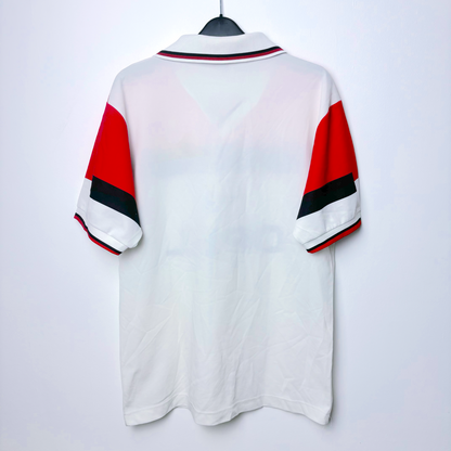 AC Milan 1994-1995 Away Football Shirt Maglia Calcio Lotto