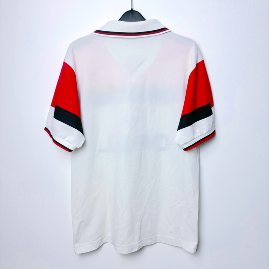 AC Milan 1994-1995 Away Football Shirt Maglia Calcio Lotto