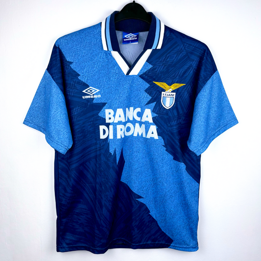 Lazio 1994/1995/1996 Away Football Shirt Maglia Calcio Umbro