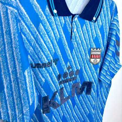 Brentford 1992-1993 Hummel Away Football Shirt