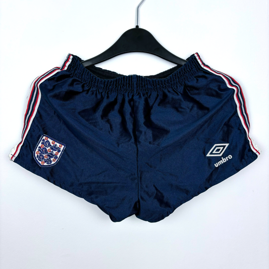 England 1984-1987 World Cup Home Football Shorts Umbro