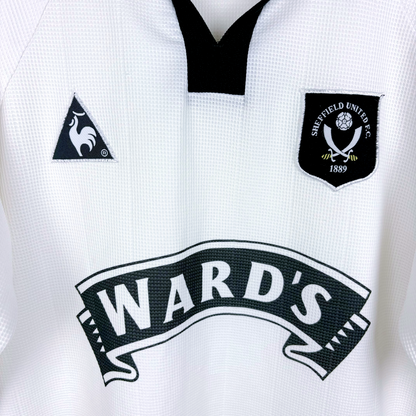 Sheffield United 1997/1998/1999 Away Football Shirt Le Coq Sportif