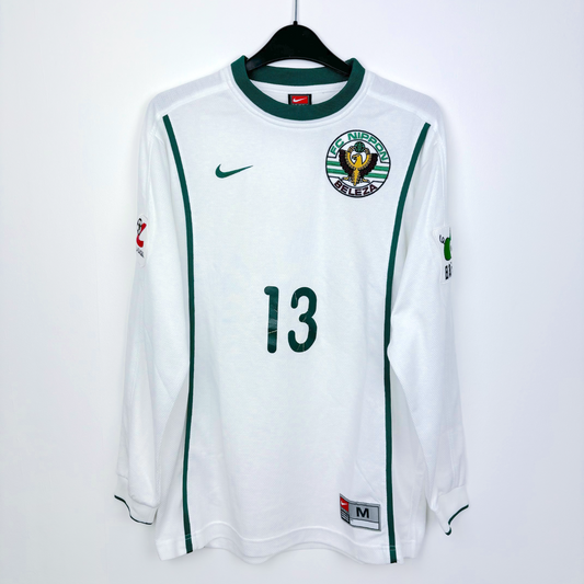 Tokyo Verdy Beleza Womens 2000-2001 Home Football Shirt Nike