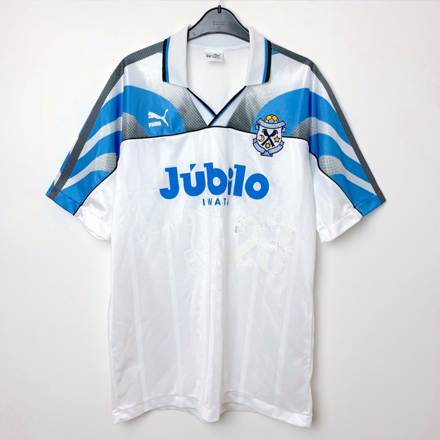 Jubilo Iwata 1996/1997 Away Football Shirt Soccer Jersey Puma J-League