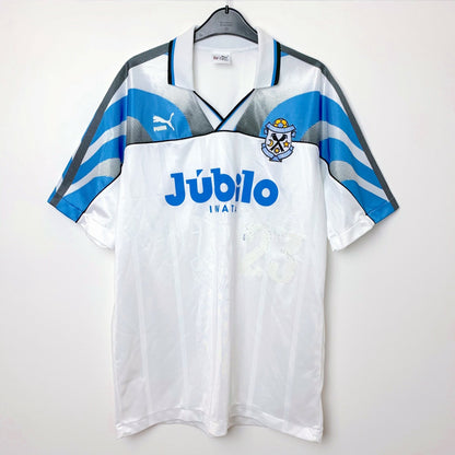 Jubilo Iwata 1996/1997 Away Football Shirt Soccer Jersey Puma J-League