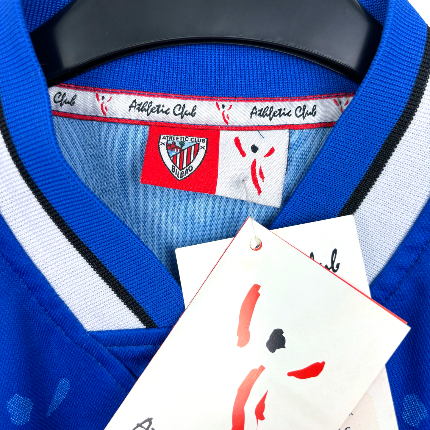BNWT Athletic Club Bilbao 2001/2002/2003 Away Football Shirt