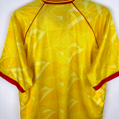 Grimsby Town 1992-1993 Away Football Shirt Ribero