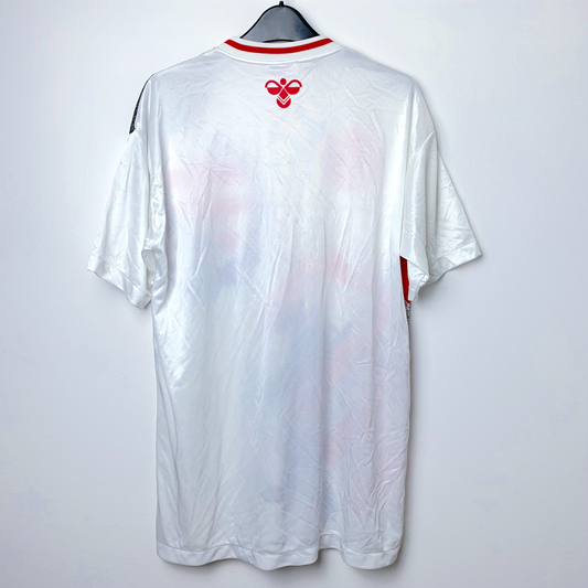 Denmark 1990s Training Football Shirt Hummel