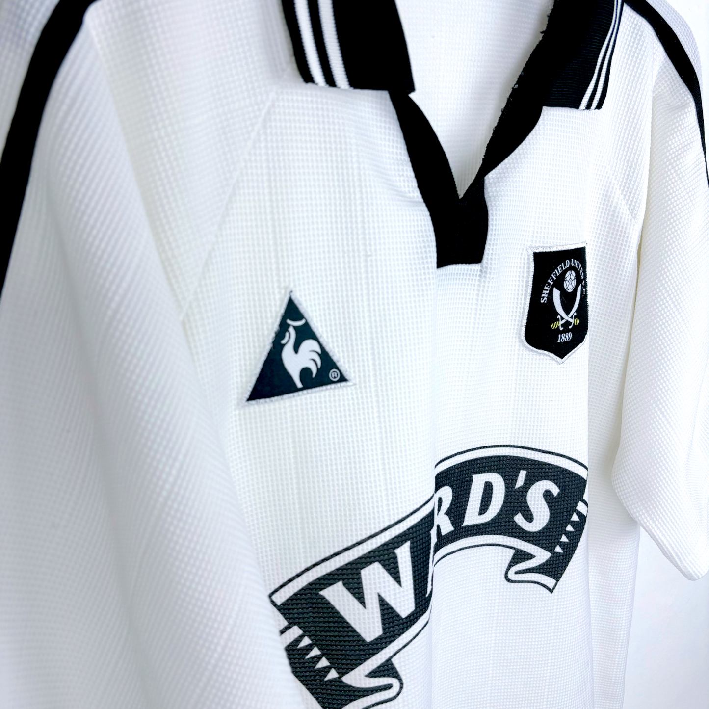 Sheffield United 1997/1998/1999 Away Football Shirt Le Coq Sportif