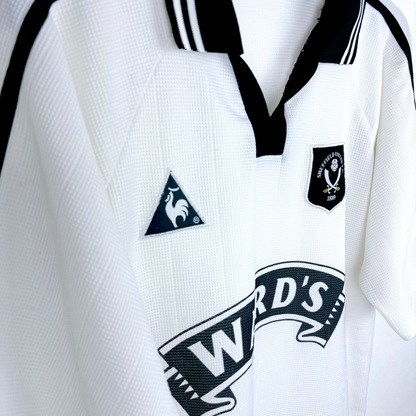Sheffield United 1997/1998/1999 Away Football Shirt Le Coq Sportif
